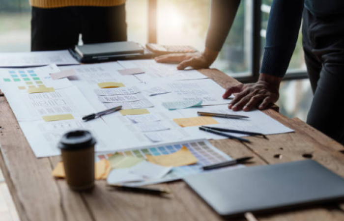 Website planning image